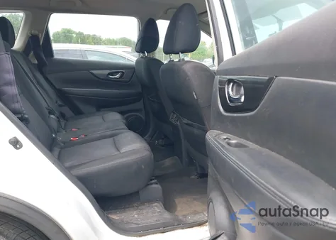 2018 Nissan Rogue S из США, поврежденный, VIN KNMAT2MV4JP516349